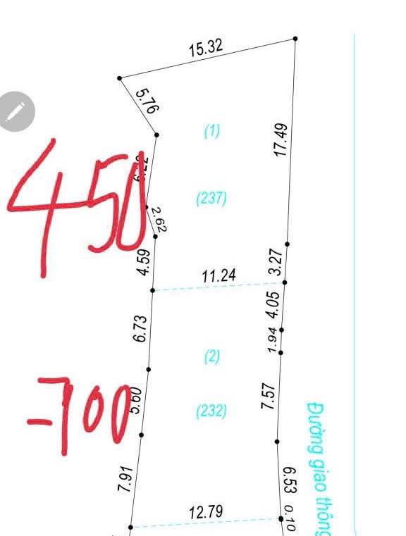 Nhà riêng Xã Cổ Lũng 260m² giá 750 triệu - Chính chủ bán, ô tô vào tận cửa!