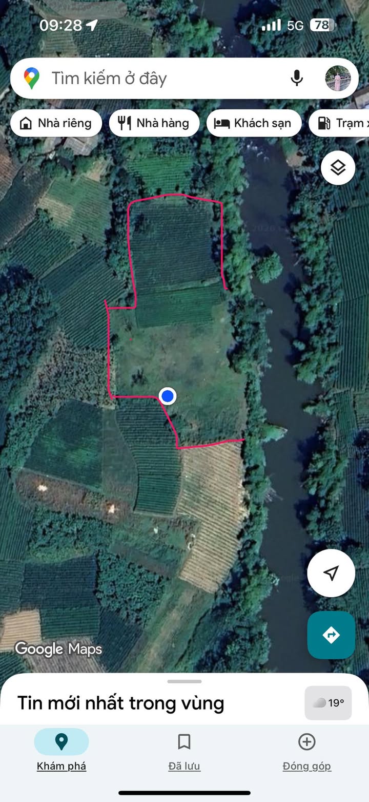 Đất vườn Bản Ngoại, Đại Từ, Thái Nguyên 6.000m² - Đầu tư sinh lời ngay!