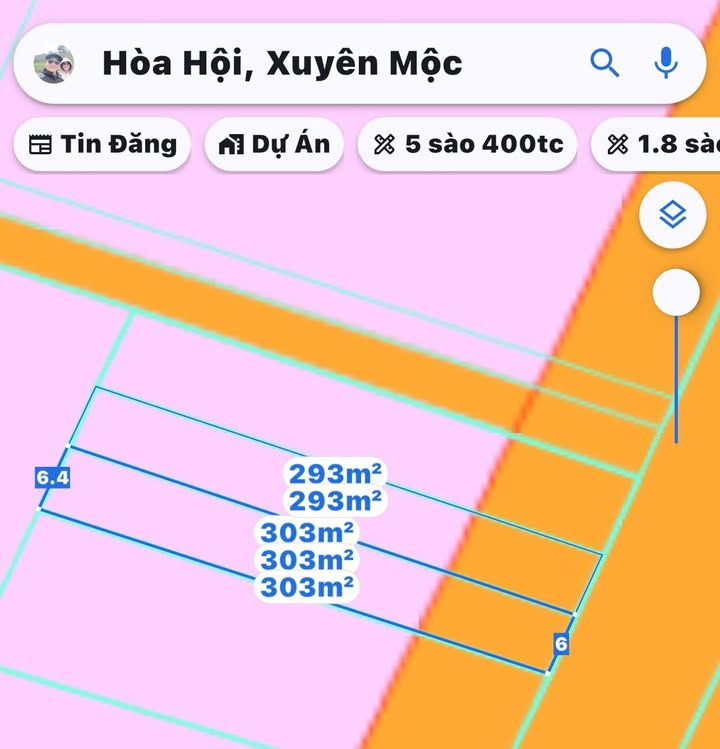 Đất thổ cư đẹp tại Hòa Hội, Xuyên Mộc 295m² giá 1.24 tỷ - Đầu tư sinh lời ngay!