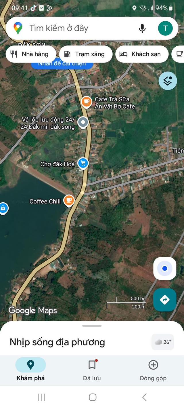 Đất thổ cư 300m² Thị trấn Đức An - Sổ hồng chính chủ, giá chỉ 2 tỷ!