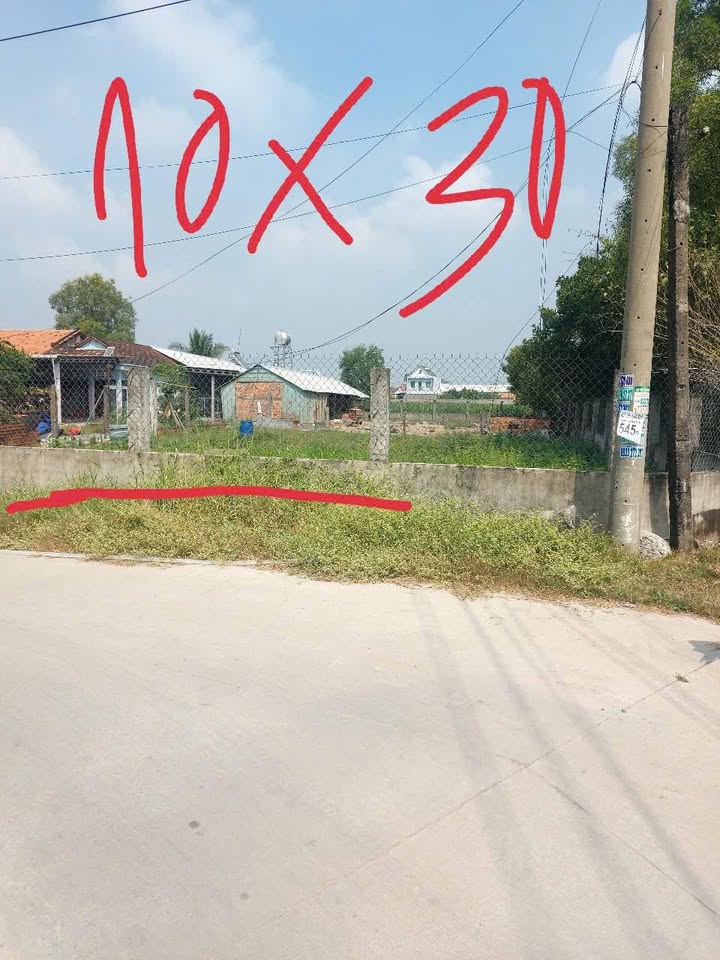 Đất nền 300m² tại Bình Mỹ, Củ Chi chỉ 1.15 tỷ - Sổ hồng riêng chính chủ!