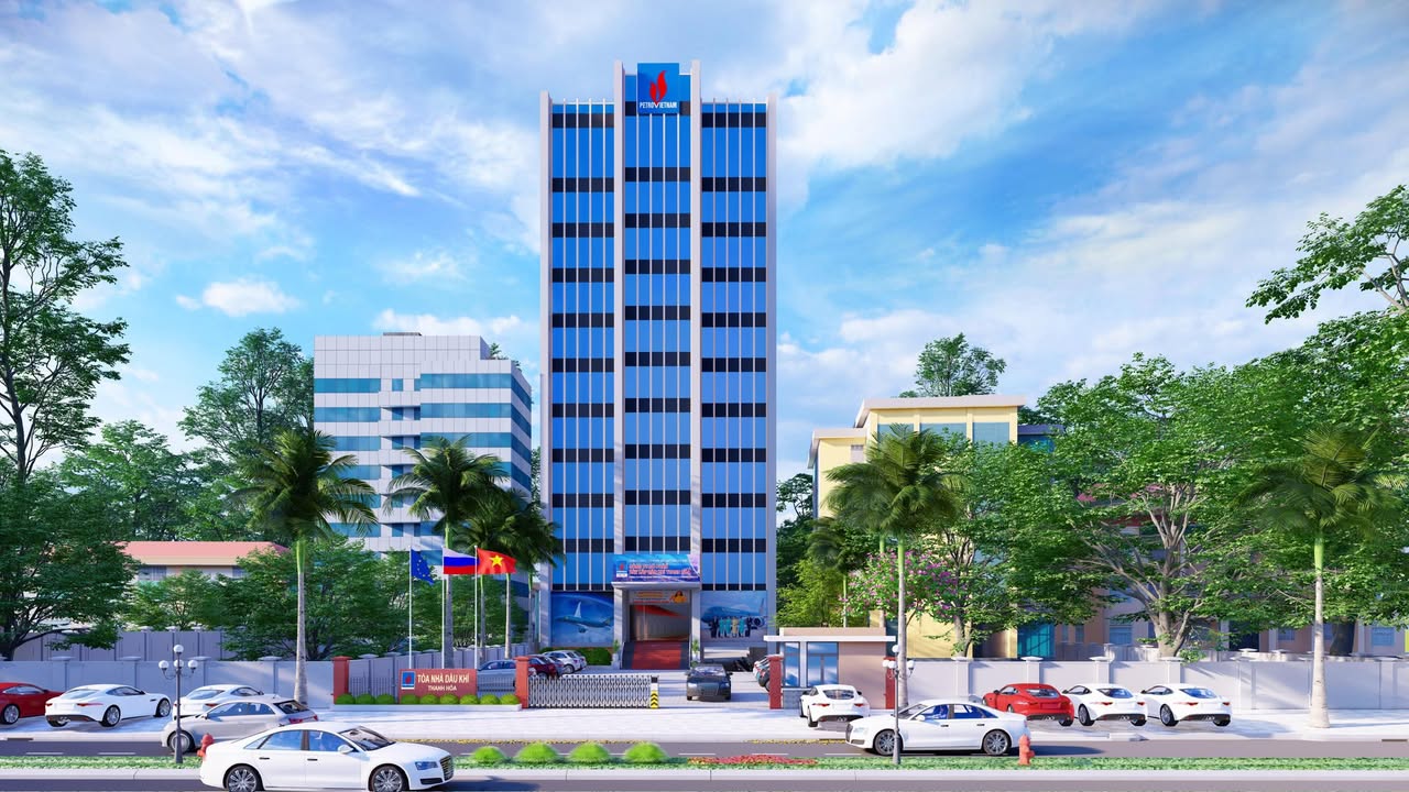 Cho thuê văn phòng Tòa nhà Dầu Khí Thanh Hóa - Diện tích từ 80m² - 438m² - Vị trí đắc địa!