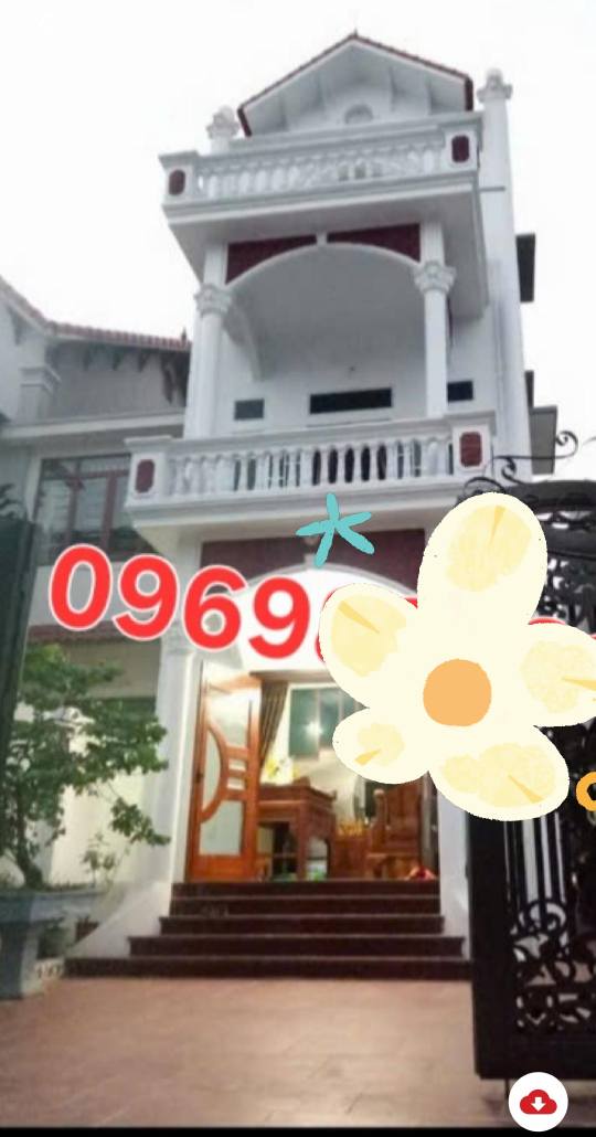 Nhà 3 tầng thôn Sông Mai Đoài 175m² giá 5 tỷ - Nở hậu hút tài lộc!