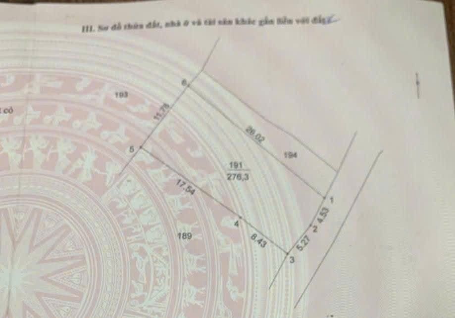 Đất nền Phường Đồng Mai, Quận Hà Đông 280m² giá 7 tỷ - Đầu tư sinh lời ngay!