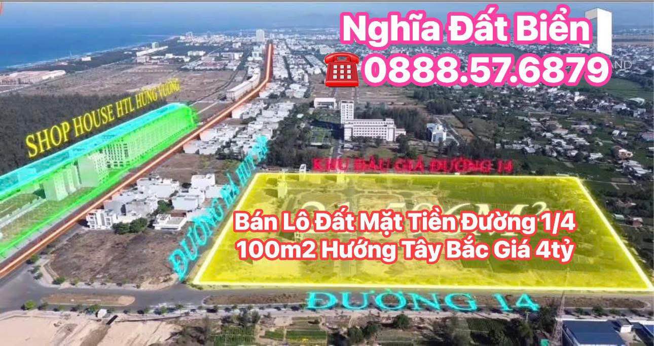 Đất nền đẹp phường Bình Kiến, 100m² giá 4 tỷ - Cơ hội đầu tư hấp dẫn!