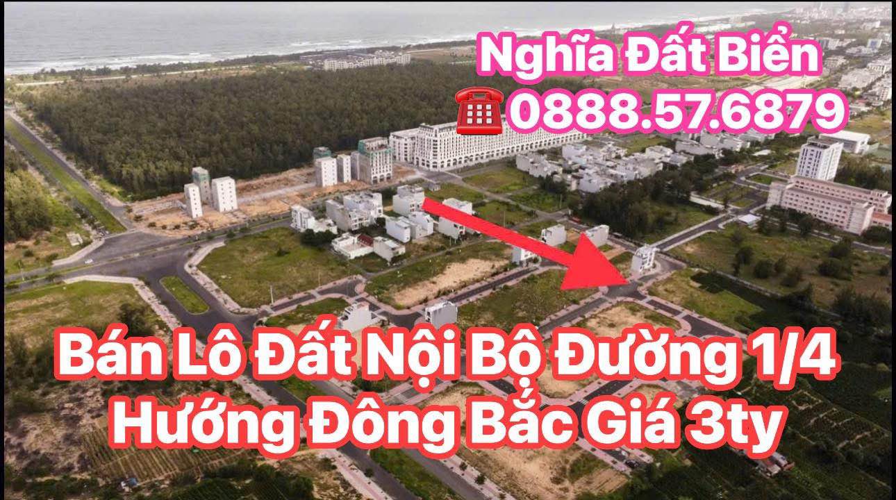 Lô đất Khu Đấu Giá Đường 1/4, Xã Bình Kiến - Diện tích 100m², Giá 3 tỷ - Cơ hội đầu tư hấp dẫn!