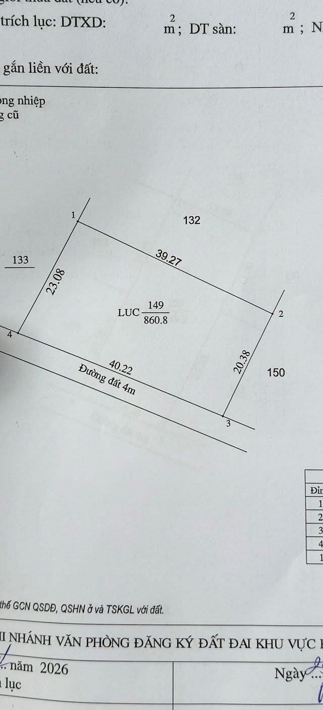 Đất nền 920m² Khu phố Trường Đức, Phường Long Hoa, Tây Ninh - Giá chỉ 399 triệu!