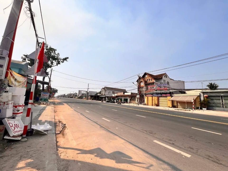 Đất Mặt Tiền Tôn Đức Thắng, Tây Ninh 279m² - Sổ hồng chính chủ, giá tốt thương lượng!