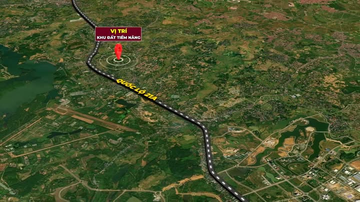 Đất thổ cư 100m² tại xã Sơn Đông, Sơn Tây - Sổ đỏ chính chủ, view hồ tuyệt đẹp!