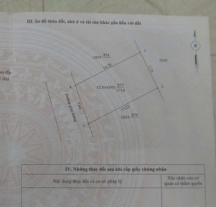 Đất nền 113m² xã Thọ Cường Triệu Sơn giá chỉ 200 triệu - Cơ hội đầu tư tuyệt vời!