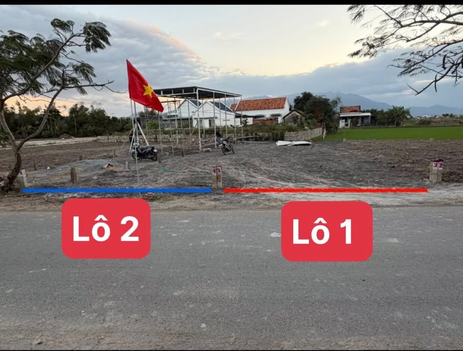 Đất nền mặt tiền đường Hồ Tùng Mậu, Nha Trang, 105m² - Đầu tư sinh lời ngay!