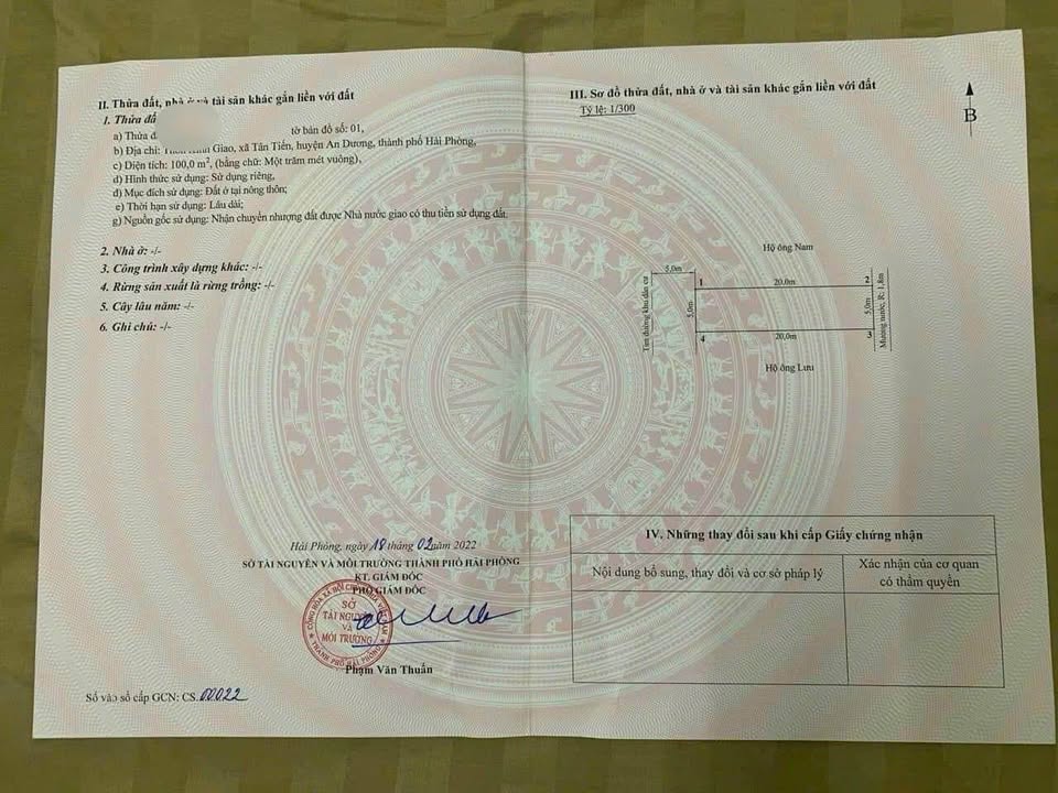 Căn hộ Chung cư Kinh Giao Tân Tiến Hải Phòng 100m² giá 1.7 tỷ - Sẵn sàng đầu tư!