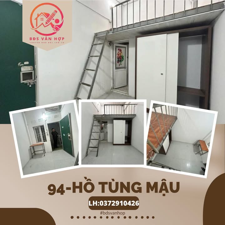 Phòng trọ tại 94 Hồ Tùng Mậu, Cầu Giấy - Giá chỉ 2.7 triệu, sẵn sàng đón Tết!
