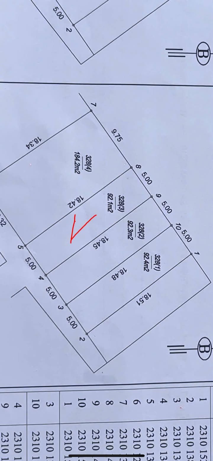 Đất nền Xã Hồng Vân 92m² giá 5.526 tỷ - Ô tô đỗ cửa, vị trí đẹp!