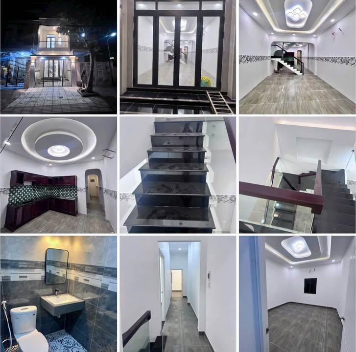 Nhà 2 tầng khu dân cư Sao Mai, Bến Tre 84m² giá 3.99 tỷ - Nhà mới đẹp 100%