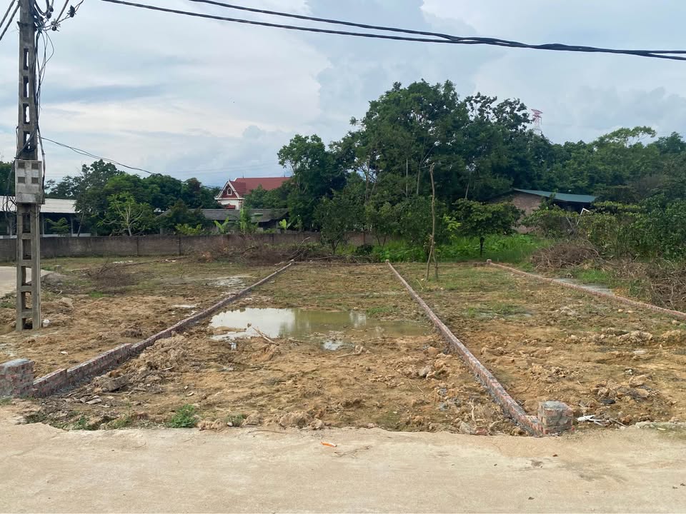 Đất thổ cư Đại Đình Tam Đảo 125.5m² giá 400 triệu - Cơ hội đầu tư tốt!