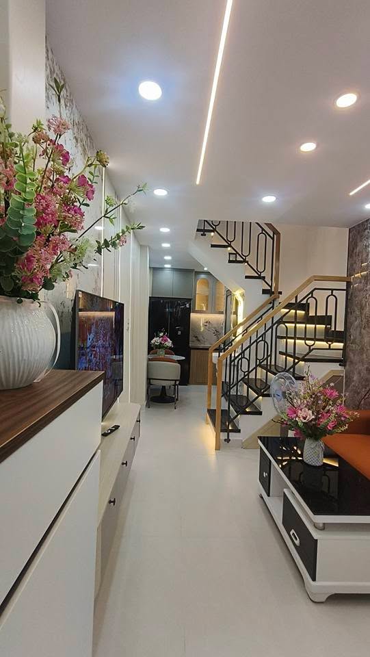 Nhà phố 22m² tại Gò Vấp giá 3.95 tỷ - Full nội thất, hẻm thông thoáng!