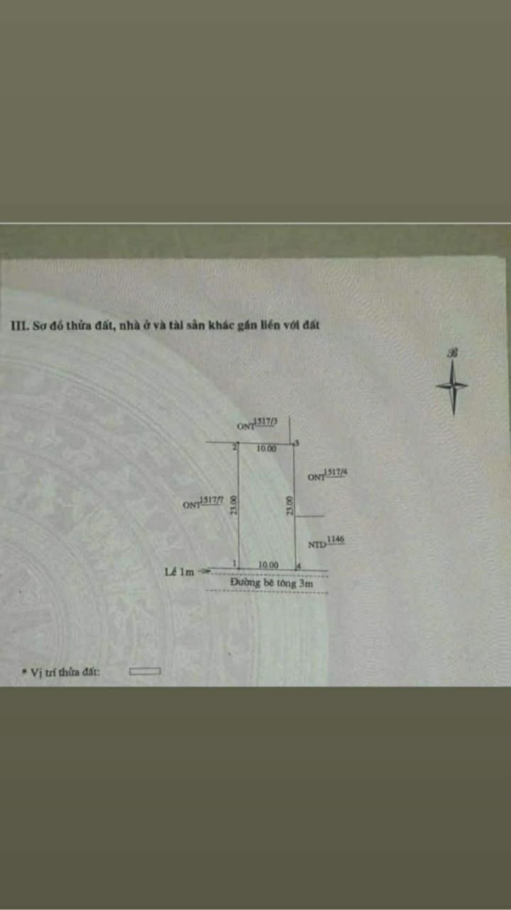 Đất thổ cư Tân Thành, Điện Bàn 230m² giá thương lượng - Cơ hội đầu tư tuyệt vời!