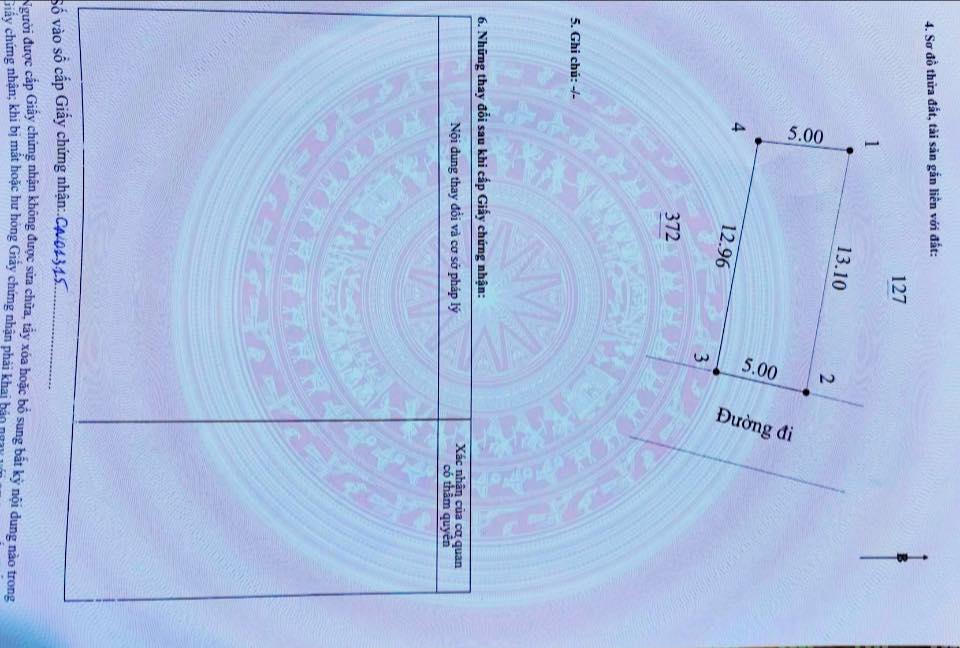 Nhà riêng phố Hiến, Hưng Yên 65m² giá 1.6 tỷ - Vị trí đắc địa ngay trung tâm!