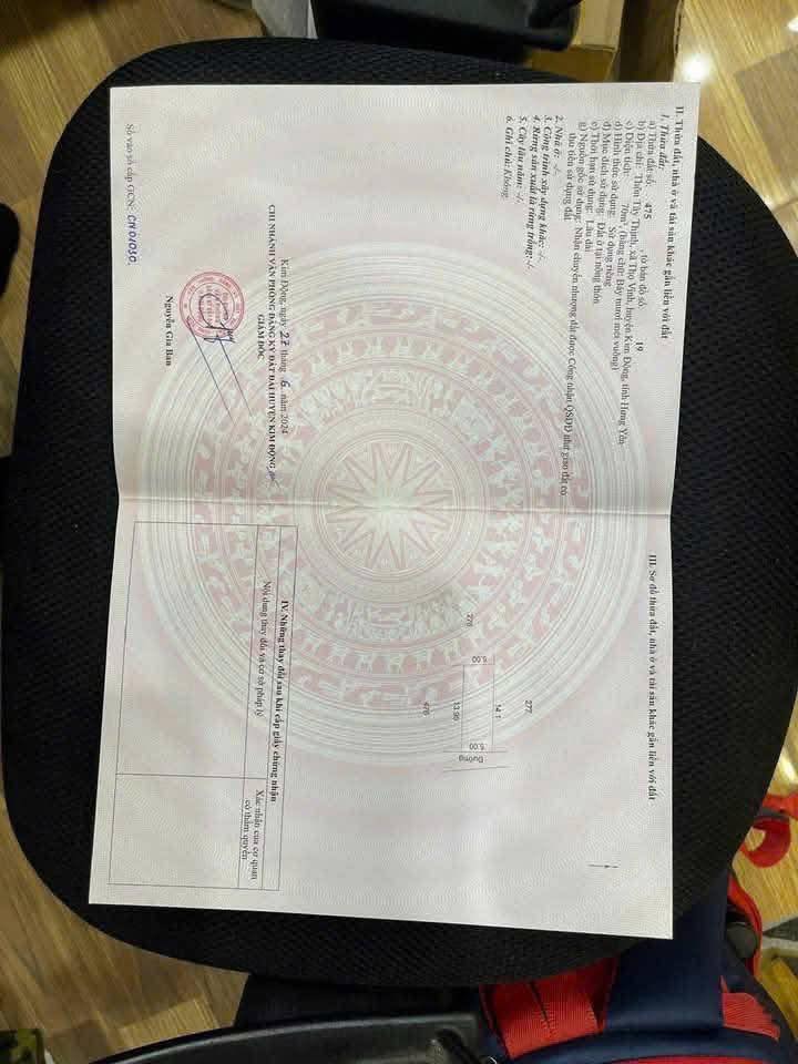 Đất nền xã Thái Thịnh 70m² giá 1 tỷ - Tiện ích đầy đủ, dân cư đông đúc!