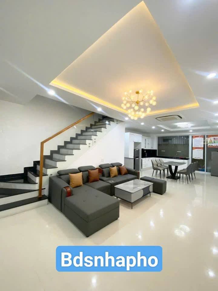 Townhouse cho thuê Phú Gia Compound Đà Nẵng 270m² - Nội thất đầy đủ, vào ở ngay!