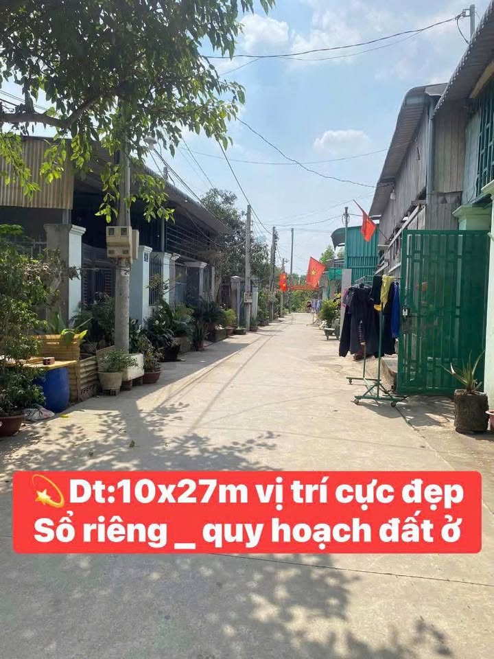 Đất nền Phước Tân Biên Hòa 27m² giá 2.2 tỷ - Vị trí đẹp, dân cư ổn định!
