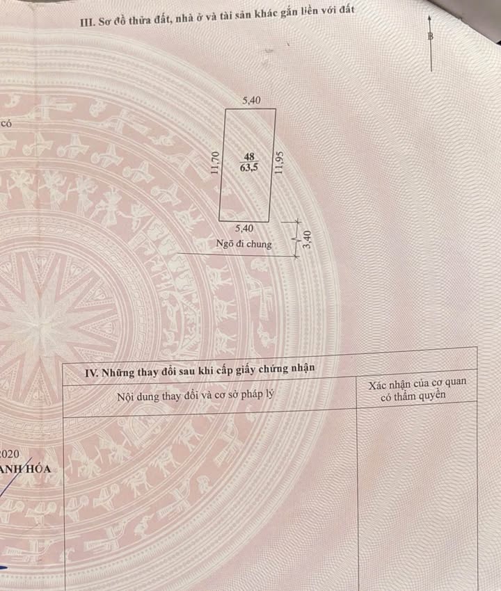 Đất nền Phú Sơn, Thanh Hóa 64m² - Giá cực kỳ hấp dẫn cho nhà đầu tư!