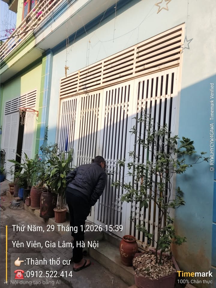 Nhà 3 tầng Yên Viên, Gia Lâm 65m² giá 6 tỷ - Ô tô vào tận nhà!