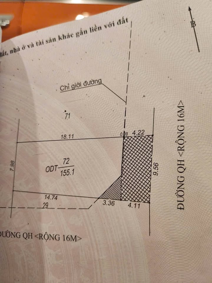 Nhà mặt tiền Ngô Chí Quốc, Tân Lập 155m² giá 7.75 tỷ - Cơ hội kinh doanh vàng!