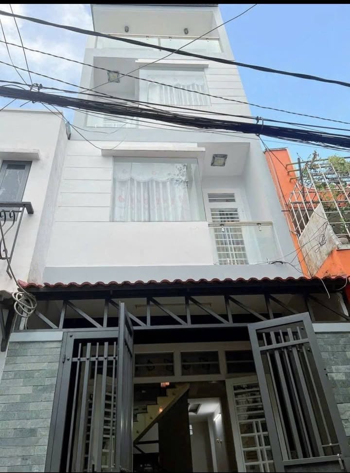 Nhà cho thuê 4PN tại Phan Tây Hồ, Quận Bình Thạnh - Giá 20 triệu/tháng