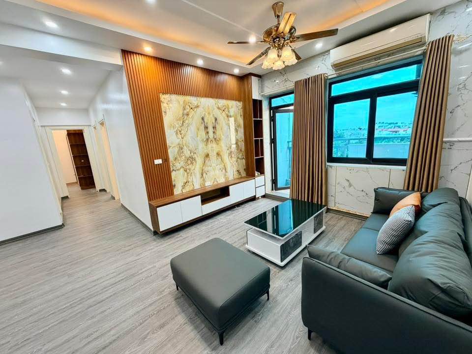 Căn hộ Resco Cổ Nhuế 101m² giá 6.399 tỷ - Căn góc