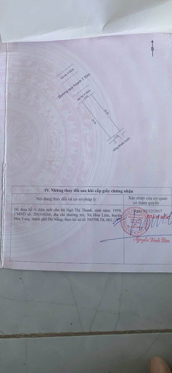 Đất nền Hòa Liên 100m² giá 3.25 tỷ - Đường 7.5m, vị trí thoáng đãng!