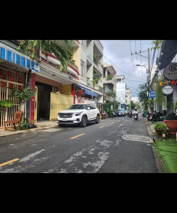 Bán gấp FrontHouse Tô Hiến Thành 76m² giá 15 tỷ - Sát biển Mỹ Khê!