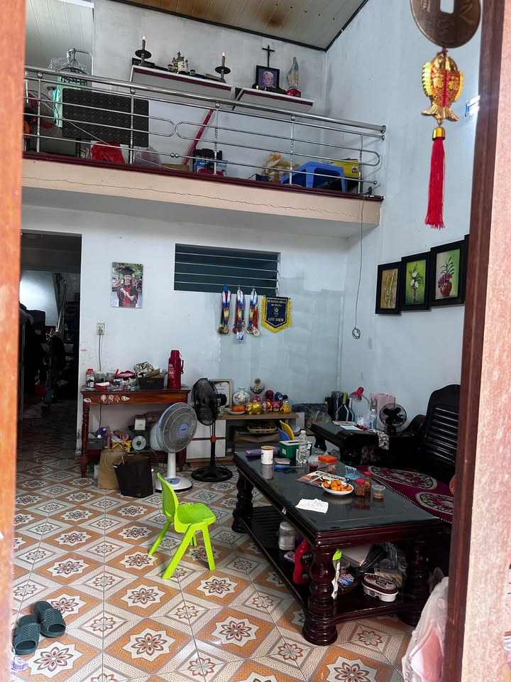 Nhà cấp 4 gác lững đường Phan Châu Trinh 87m² giá thỏa thuận - Sẵn sàng ở ngay!