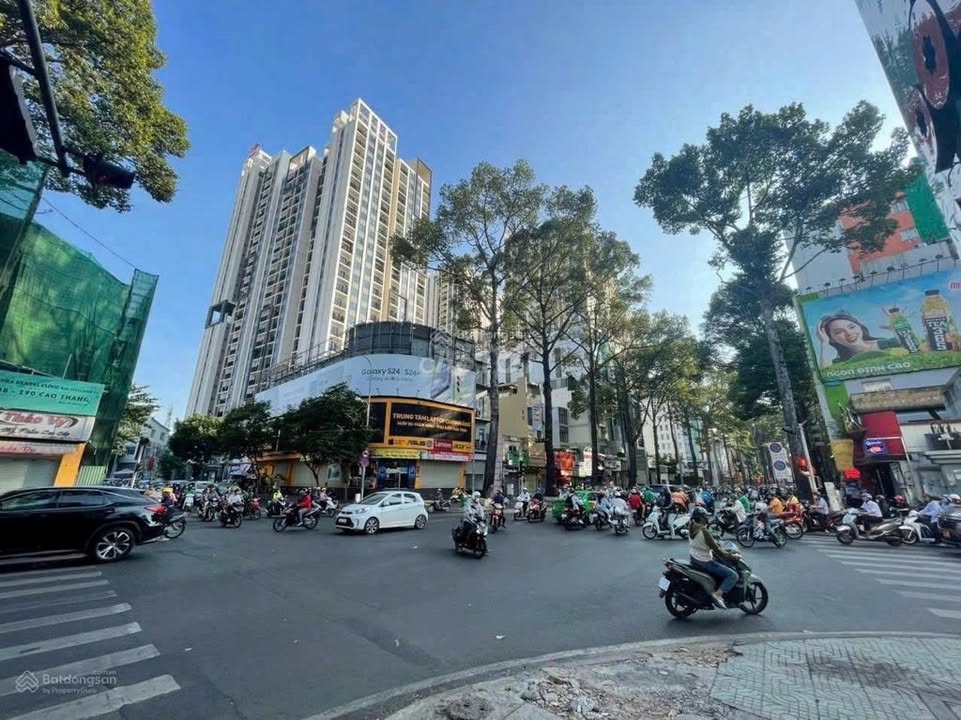 FrontHouse mặt tiền Cao Thắng, Q10 102m² giá 28 tỷ - Đầu tư sinh lời ngay!