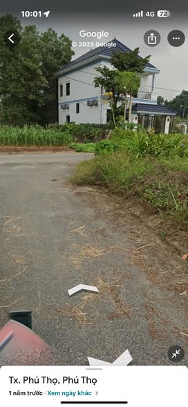 Đất nền khu TĐC KM5 Xã Hà Lộc - Thị xã Phú Thọ - 100m² giá chỉ 1 tỷ