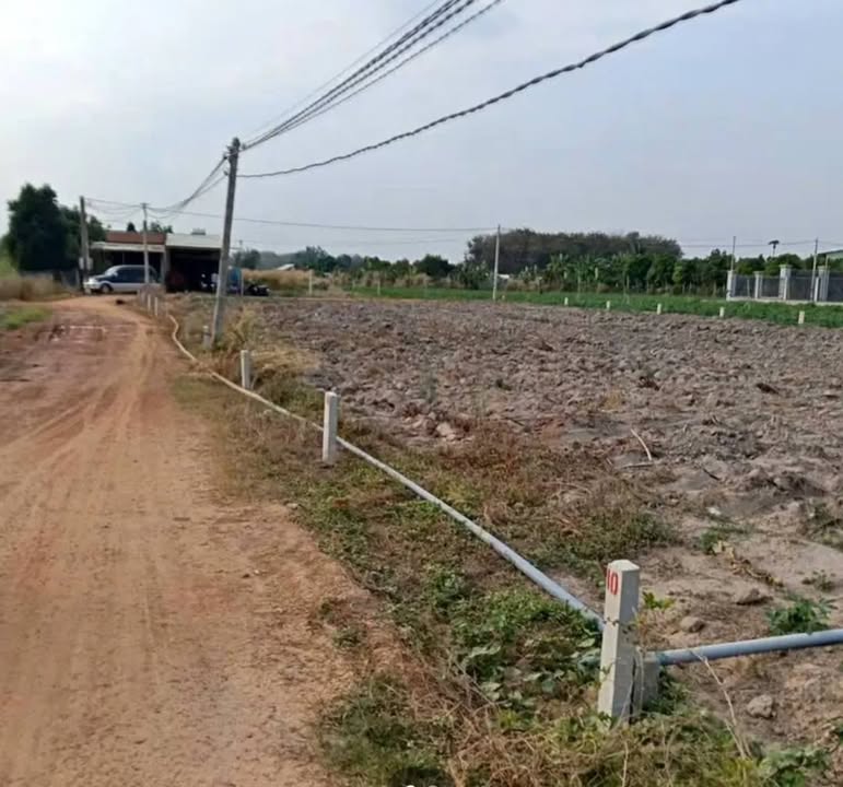 Lô vườn 1200m² Quận 7 giá chỉ 550 triệu - Pháp lý rõ ràng