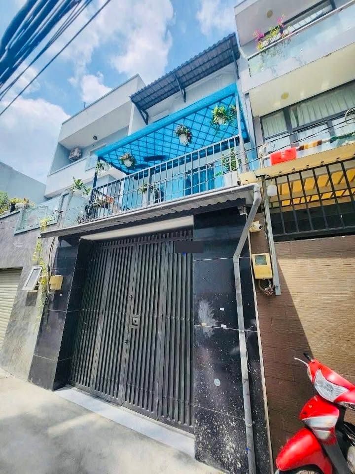 Nhà 4 Phòng Ngủ Đường Số 59, Quận Gò Vấp 41m² - Hẻm Xe Hơi Tiện Nghi!