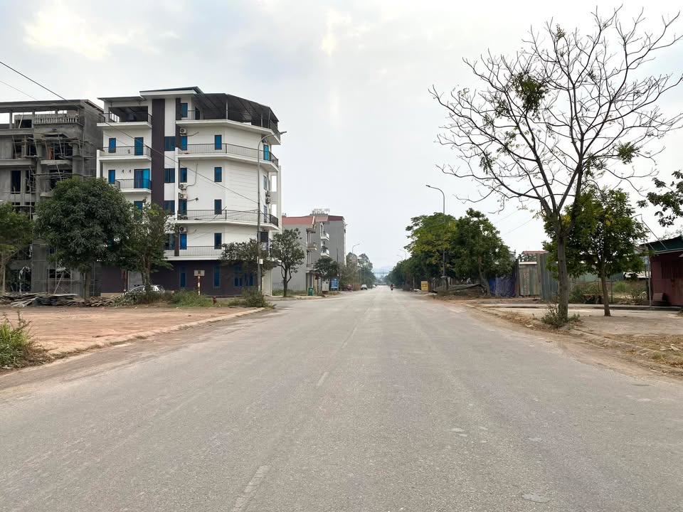 Đất nền Đào Thục Viện - Song Khê, Bắc Giang 80m² giá 3 tỷ - Kinh doanh sầm uất!