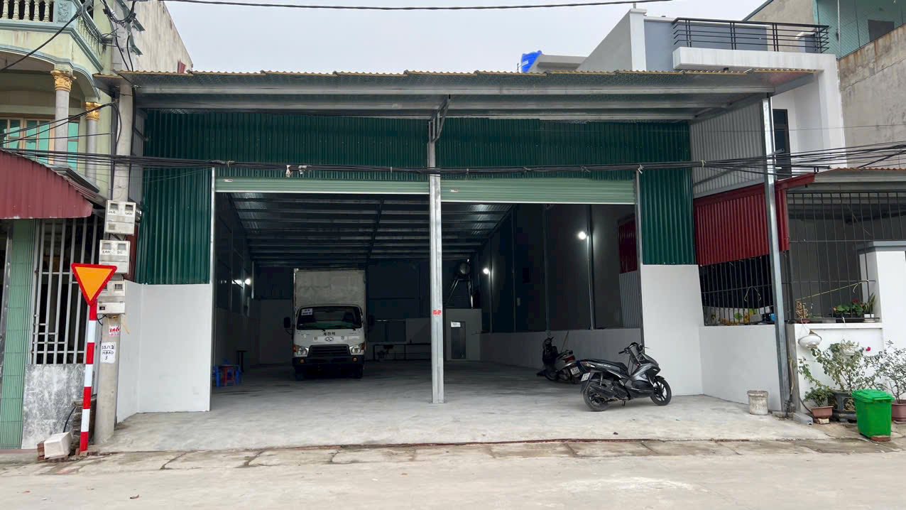 Kho, xưởng cho thuê tại Xã Mộ Đạo, Quế Võ, 260m² - Giá tốt, vị trí đẹp!