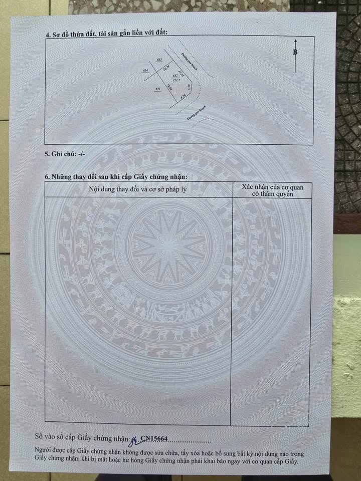 Đất nền khu 11A Tân Lập - 221,7m² giá chỉ 4,43 tỷ - Đầu tư sinh lời ngay!