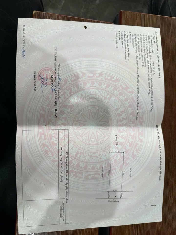 Đất nền mặt ngõ Đằng Hải, Hải Phòng 94m² giá 3 tỷ - Cơ hội đầu tư hấp dẫn!