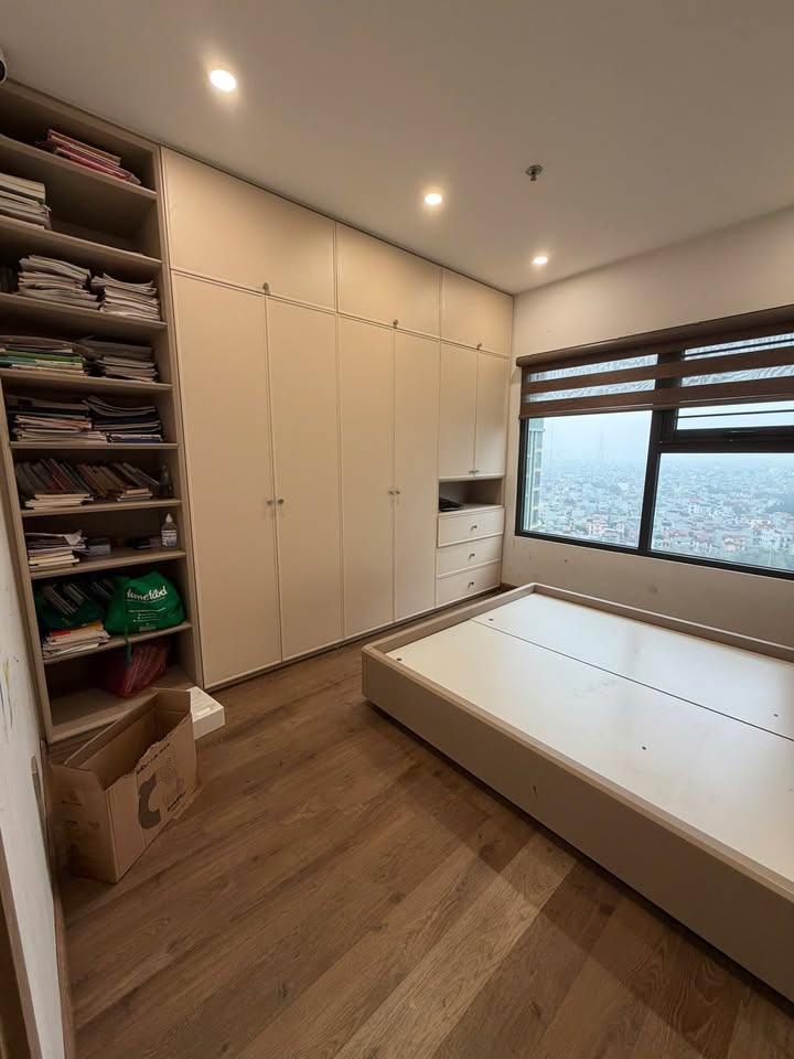 Căn hộ Vinhomes Smart City Tây Mỗ 94m² giá 7.8 tỷ - Trái tim của phân khu!