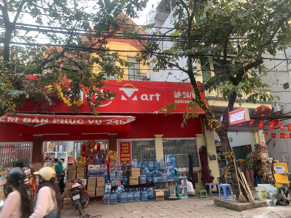 Nhà 4.5 tầng Hoàng Cầu 71m² giá 29.2 tỷ - Căn góc thuận lợi kinh doanh!