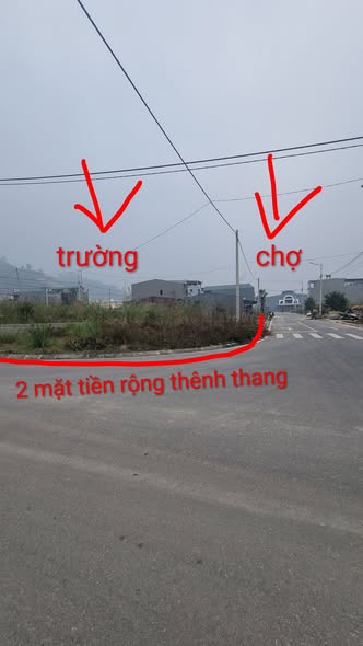 Đất nền 2 mặt tiền tại xã Sơn Hà, huyện Bảo Thắng, 131m² giá 2 tỷ - Cơ hội đầu tư hấp dẫn!