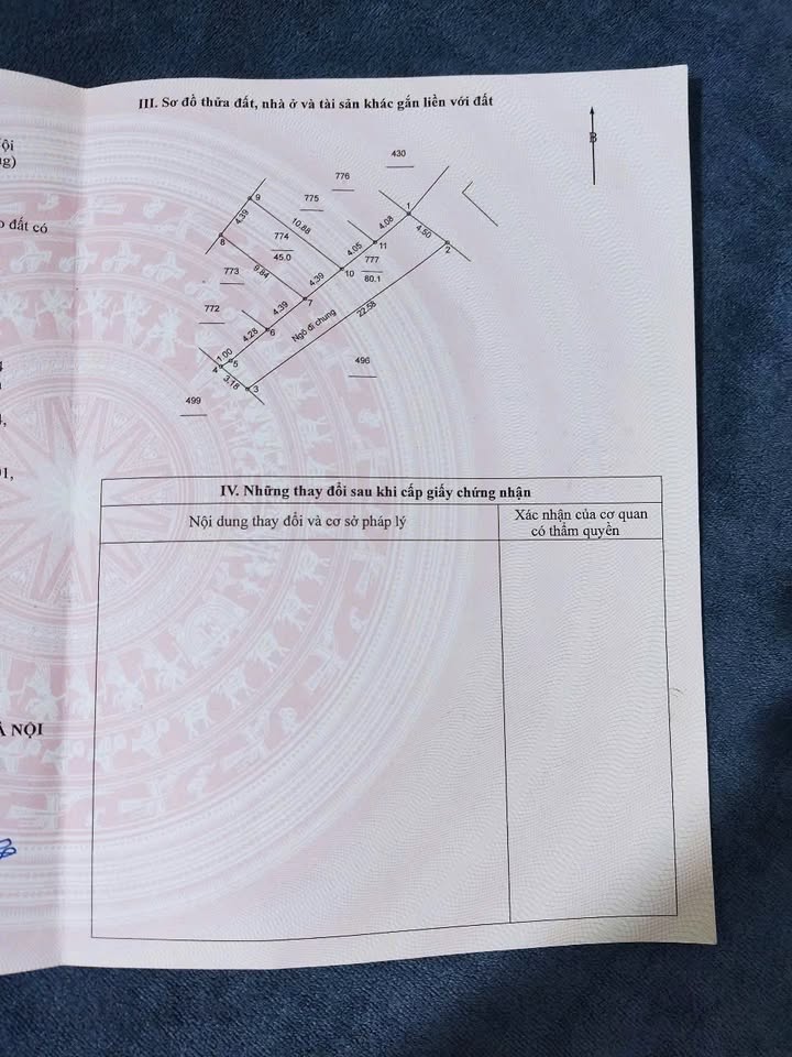 Đất Nam Phong, Phú Xuyên, 45m² giá 1.68 tỷ - Ô tô vào tận đất!