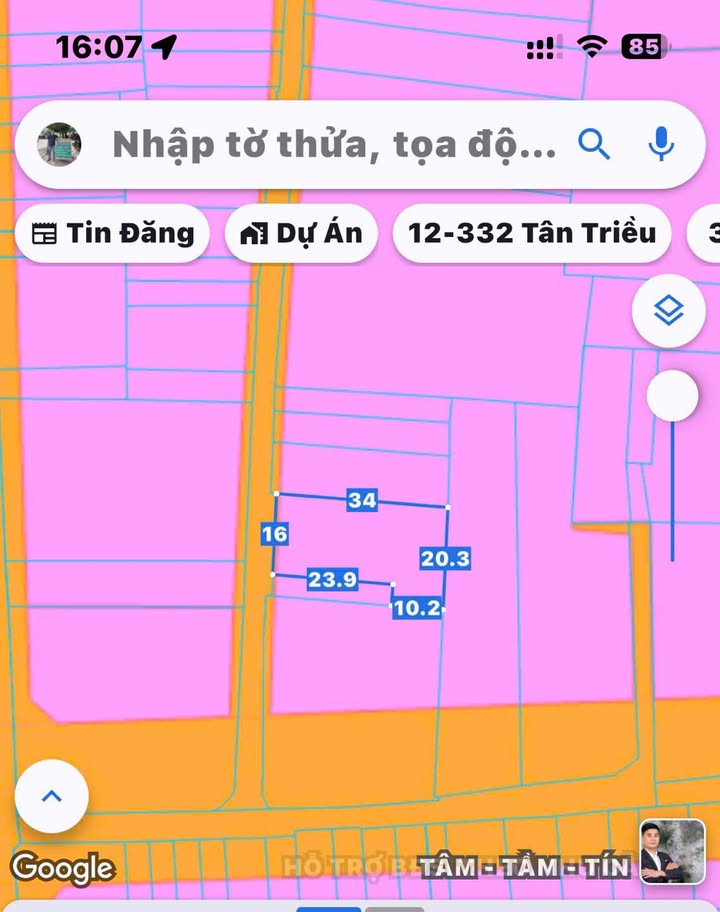 Đất nền phường Long Bình, Thủ Đức 589m² giá 10.5 tỷ - Đầu tư sinh lời ngay!
