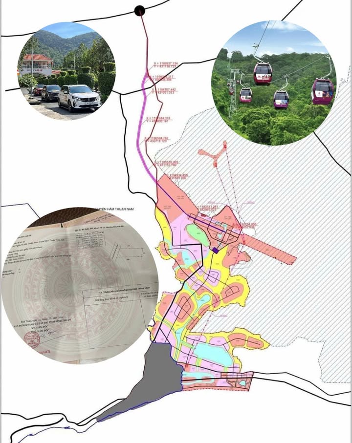 Đất nền khu du lịch Thị trấn Thuận Nam 600m² giá 618 triệu - Cơ hội đầu tư tiềm năng!