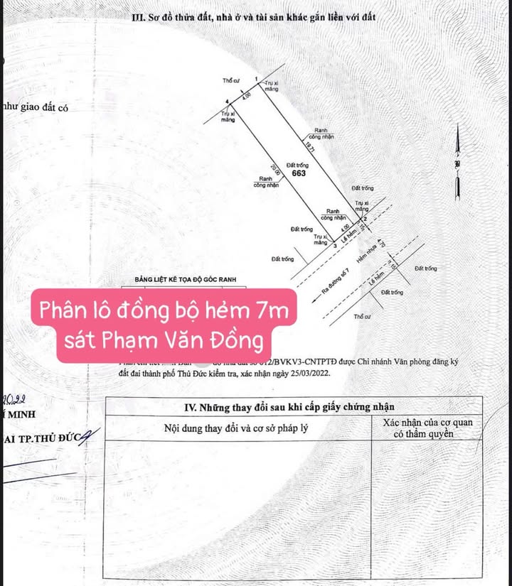 Đất nền khu phân lô Đường số 7 Linh Tây 80m² giá 6.8 tỷ - Cơ hội đầu tư lý tưởng!