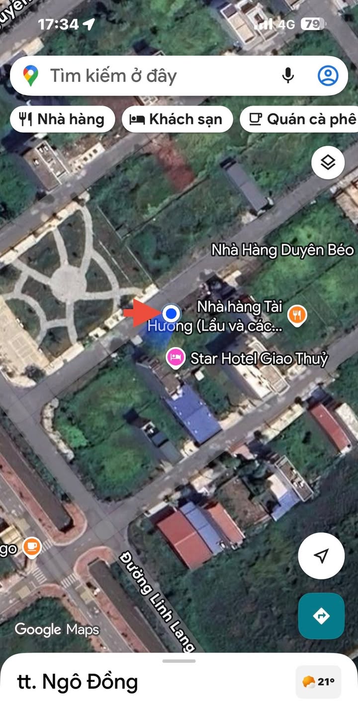 Lô đất đẹp tại Khu đô thị Ngô Đồng 90m² - Giá hợp lý cho đầu tư!